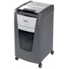 Rexel Optimum Auto+ 300M paper shredder Micro-cut shredding 55 dB 23 cm Black, Grey