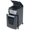Rexel Optimum Auto+ 300M paper shredder Micro-cut shredding 55 dB 23 cm Black, Grey