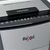 Rexel Optimum Auto+ 300M paper shredder Micro-cut shredding 55 dB 23 cm Black, Grey