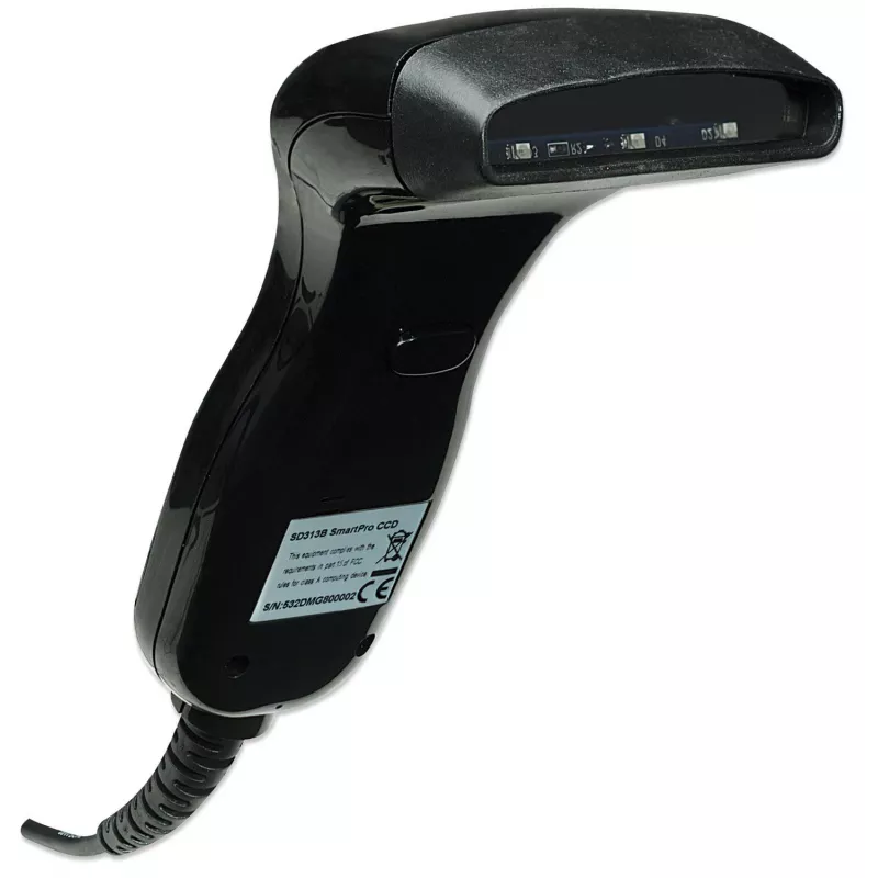 Handheld Barcode Scanner Manhattan Contact CCD