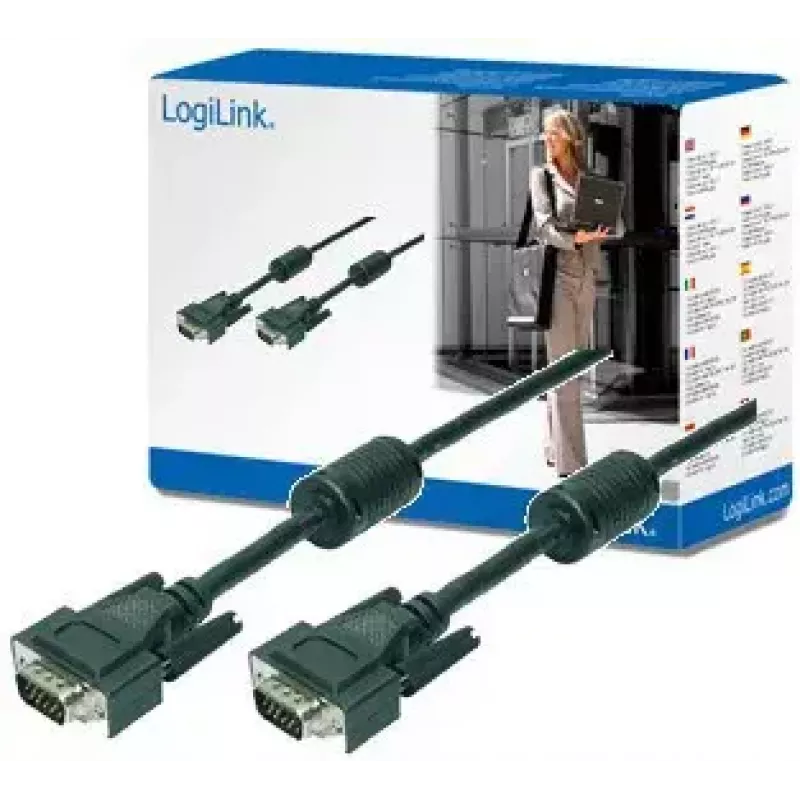 VGA Cable LogiLink 20m M/M