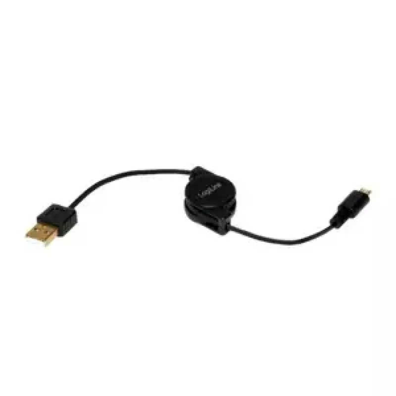 USB cable LogiLink CU0090 USB 2.0 0.75 m