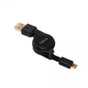 USB cable LogiLink CU0090 USB 2.0 0.75 m