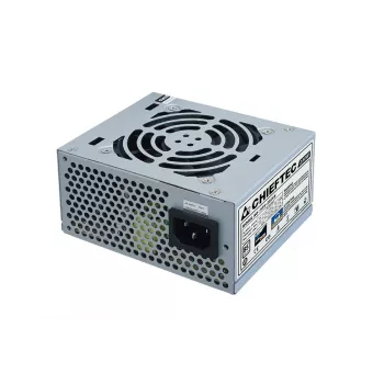 Power supply unit CHIEFTEC SFX-250VS 250 W 20+4 pin ATX SFX Silver, 80 mm fan, non-modular