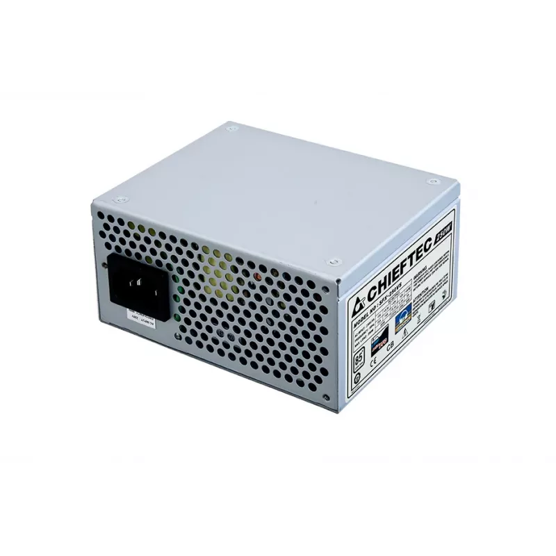 Power supply unit CHIEFTEC SFX-250VS 250 W 20+4 pin ATX SFX Silver, 80 mm fan, non-modular