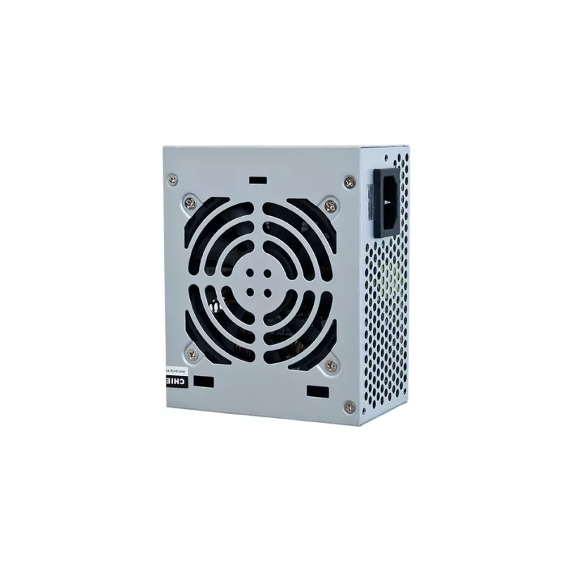 Power supply unit CHIEFTEC SFX-250VS 250 W 20+4 pin ATX SFX Silver, 80 mm fan, non-modular