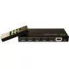 Techly 5 IN 1 OUT HDMI Switch with Remote Control, 4Kx2K, 3D IDATA HDMI-4K51