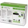 Techly 5 IN 1 OUT HDMI Switch with Remote Control, 4Kx2K, 3D IDATA HDMI-4K51