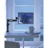 Techly 13-27 inch Desk Stand for Monitor Long Arm Tilt” ICA-LCD 502BK