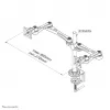 Neomounts FPMA-D930D Monitor arm 10-30 inch