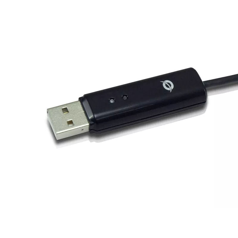 Conceptronic USB 2.0 1.8m KVM cable Black