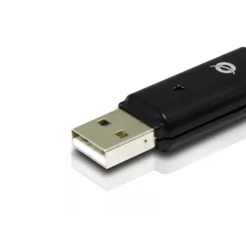 Conceptronic Optical Drive Sharing Cable USB, 1.8 m, Black, USB A, USB A, Male/Male, 20 g