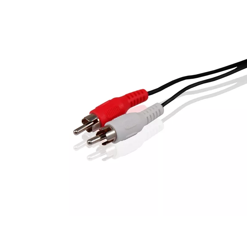 Conceptronic RCA Audio Cable, RCA, Male, RCA, Male, 5 m, Black