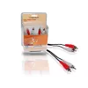 Conceptronic RCA Audio Cable, RCA, Male, RCA, Male, 5 m, Black