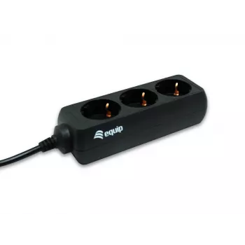 Power Strip Equip 3-Outlet 1.1m Cable