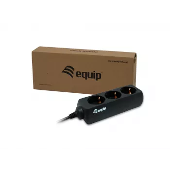 Power Strip Equip 3-Outlet 1.1m Cable