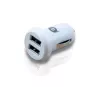 Conceptronic Car Tablet Charger 2A for Apple, Auto, Cigar lighter, 5 V, White