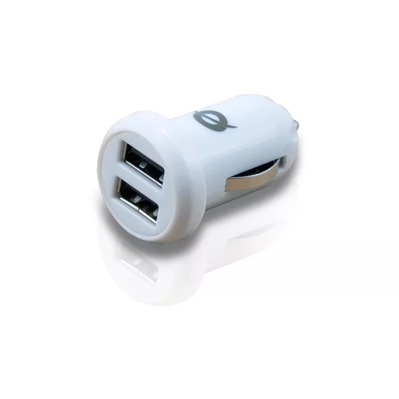 Conceptronic Car Tablet Charger 2A for Apple, Auto, Cigar lighter, 5 V, White