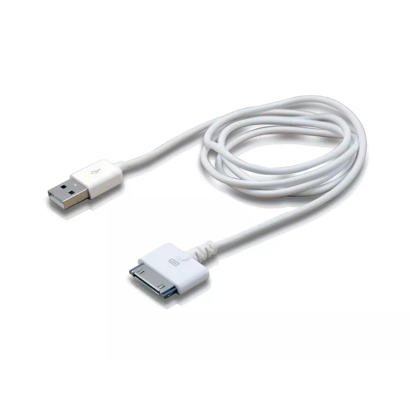 Conceptronic Car Tablet Charger 2A for Apple, Auto, Cigar lighter, 5 V, White