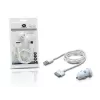 Conceptronic Car Tablet Charger 2A for Apple, Auto, Cigar lighter, 5 V, White