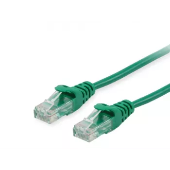 Patch Cable Equip Cat.6 RJ-45 U/UTP 15m Green