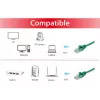 Patch Cable Equip Cat.6 RJ-45 U/UTP 15m Green
