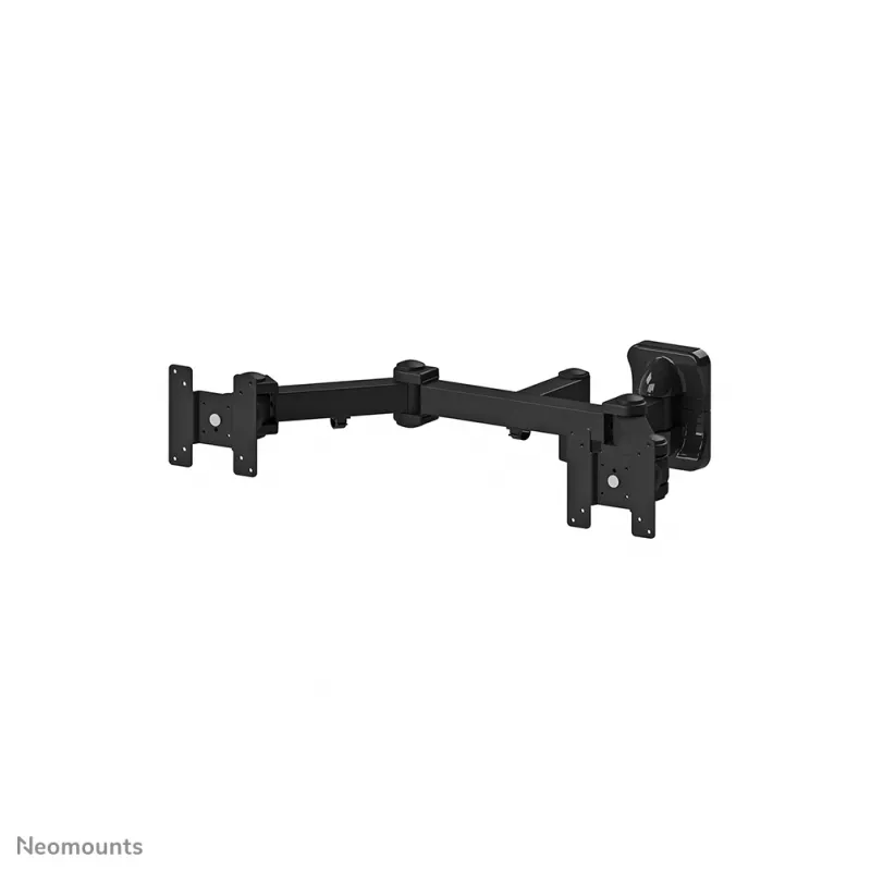 Neomounts FPMA-W960D Dual monitor/TV mount wall 10-27 inch - full motion