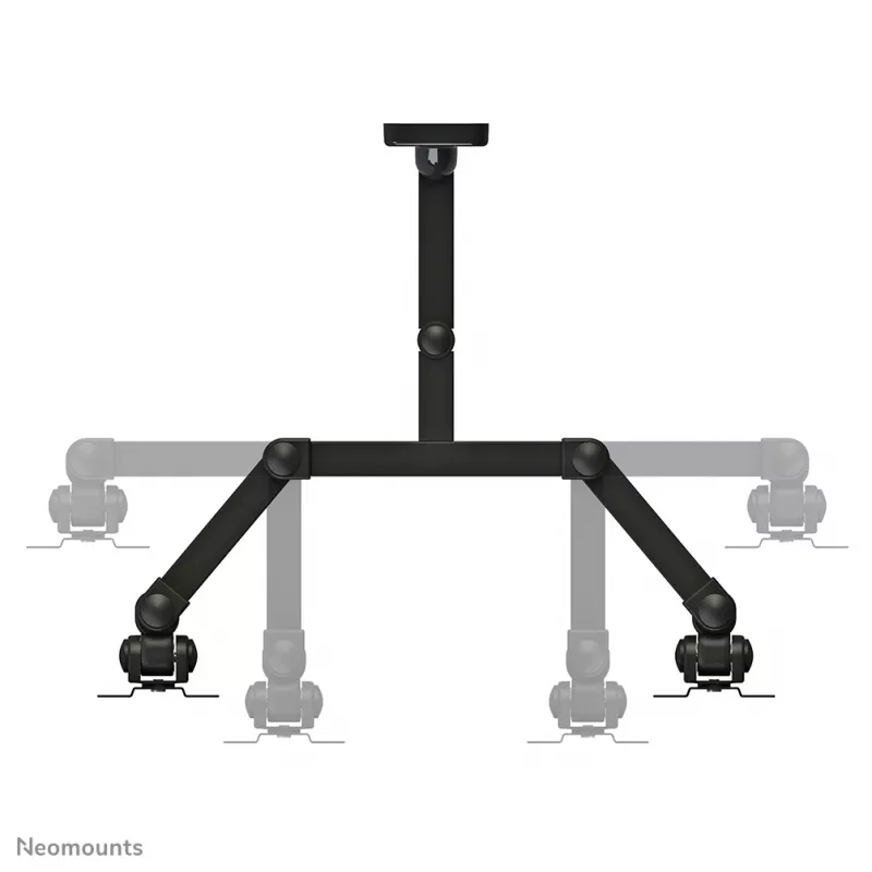 Neomounts FPMA-W960D Dual monitor/TV mount wall 10-27 inch - full motion