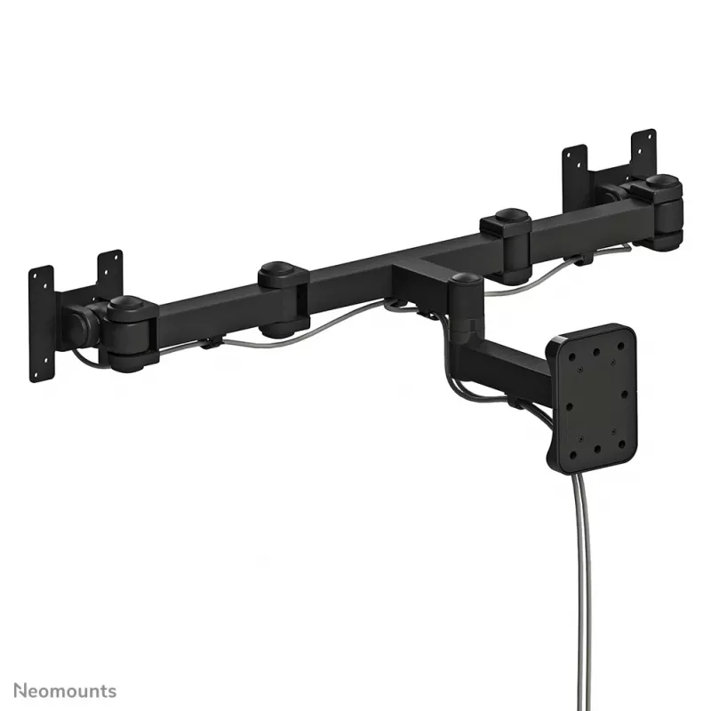 Neomounts FPMA-W960D Dual monitor/TV mount wall 10-27 inch - full motion