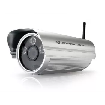 Conceptronic Wireless Cloud IP Camera, WDR, Outdoor, Bullet, China, 100 mm, 247 mm, 95 mm, 1.13 kg