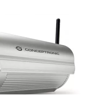 Conceptronic Wireless Cloud IP Camera, WDR, Outdoor, Bullet, China, 100 mm, 247 mm, 95 mm, 1.13 kg