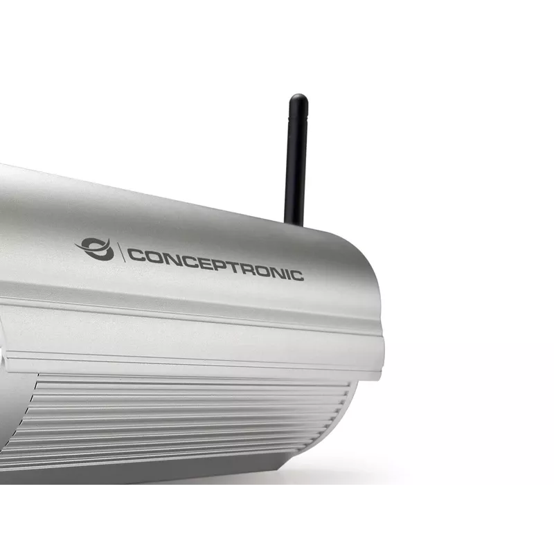 Conceptronic Wireless Cloud IP Camera, WDR, Outdoor, Bullet, China, 100 mm, 247 mm, 95 mm, 1.13 kg