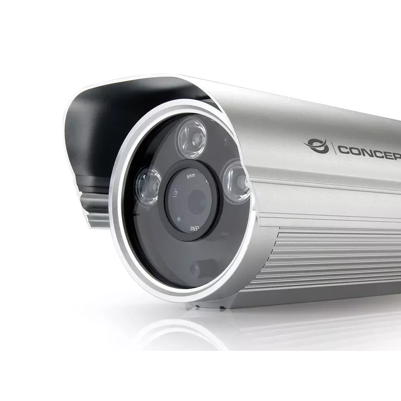 Conceptronic Wireless Cloud IP Camera, WDR, Outdoor, Bullet, China, 100 mm, 247 mm, 95 mm, 1.13 kg
