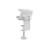 Equip 650806 clamp-on power strip holder