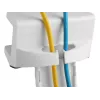 Equip 650806 clamp-on power strip holder