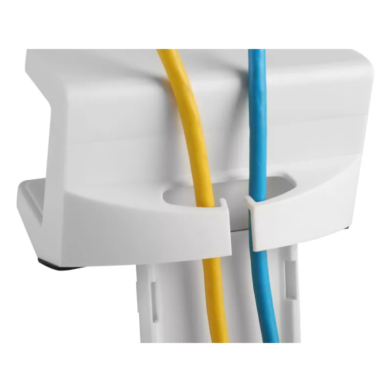 Equip 650806 clamp-on power strip holder