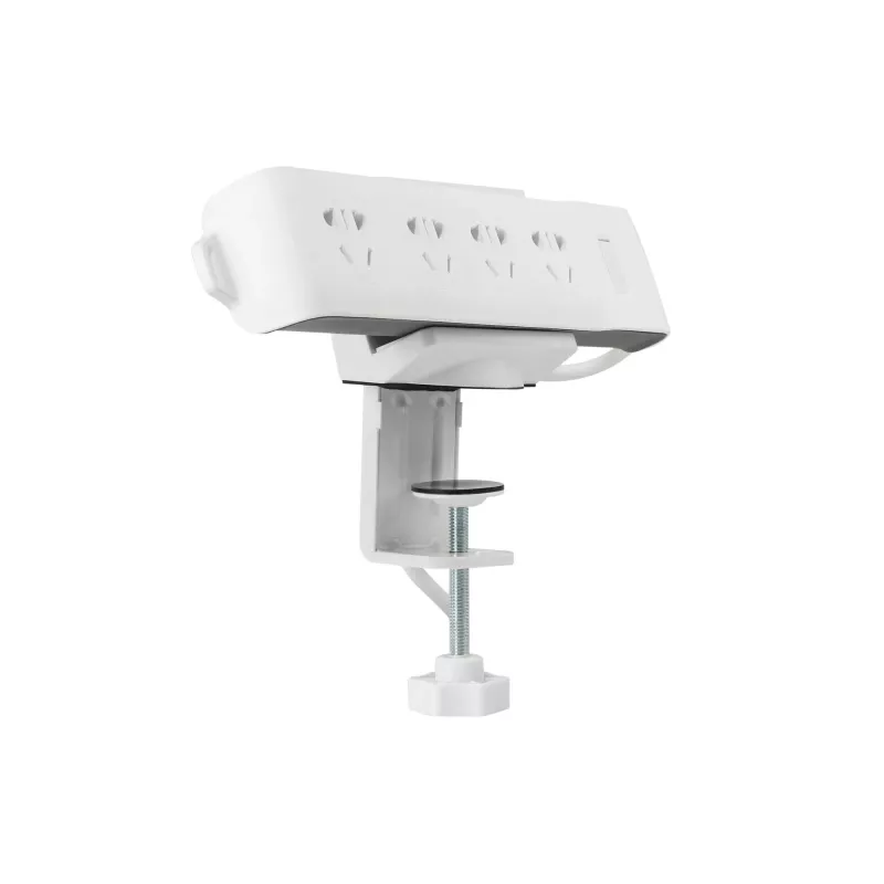 Equip 650806 clamp-on power strip holder
