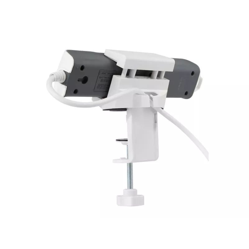 Equip 650806 clamp-on power strip holder