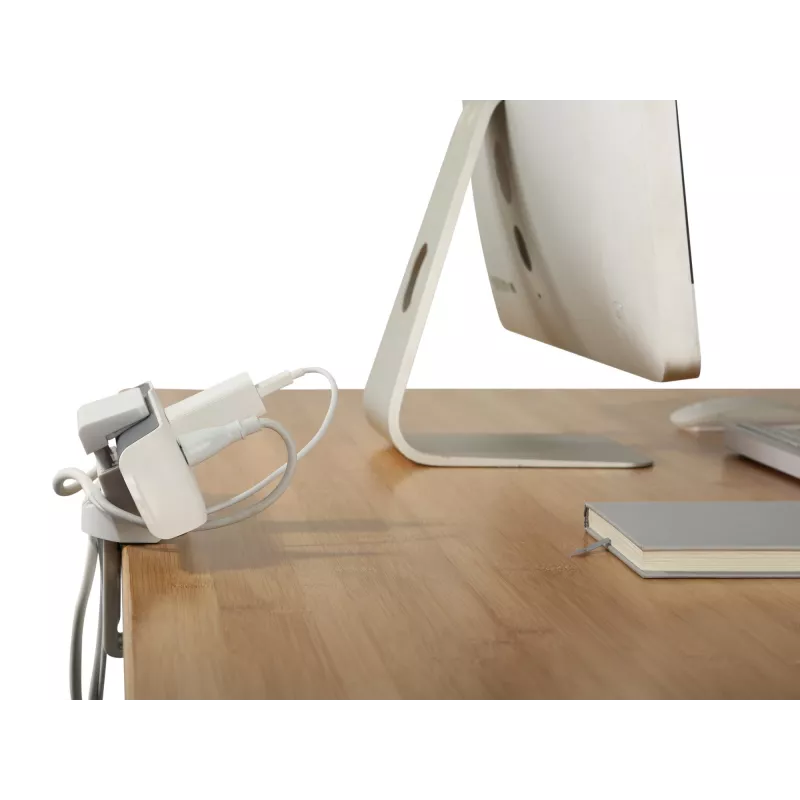 Equip 650806 clamp-on power strip holder