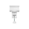 Equip 650806 clamp-on power strip holder