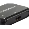 Equip HDMI 1.4 Switch 3x1, HDMI, Plastic, Black, IR, 7.1 channels, DTS-HD, Dolby TrueHD