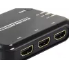 Equip HDMI 1.4 Switch 3x1, HDMI, Plastic, Black, IR, 7.1 channels, DTS-HD, Dolby TrueHD