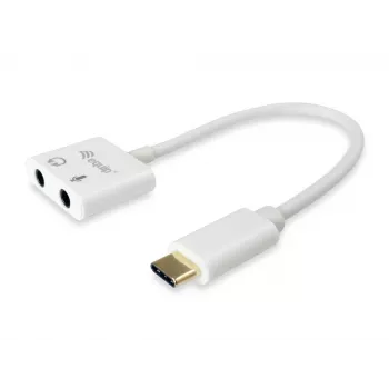 Equip USB Type C to Audio Adapter