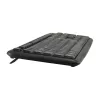 Equip 245200 keyboard Mouse included Office USB QWERTZ German Black