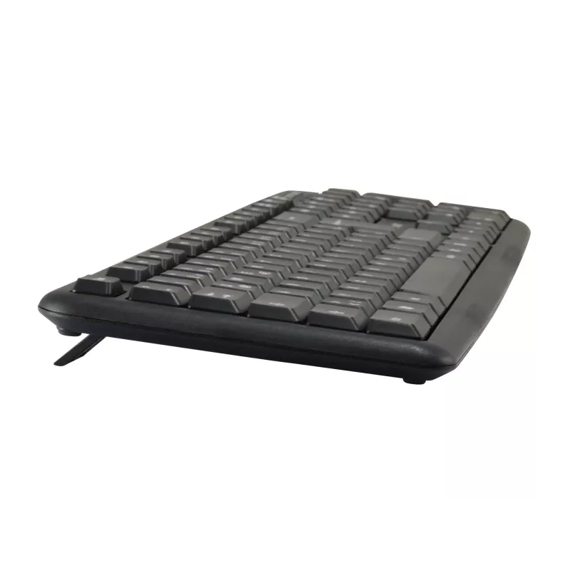 Equip 245200 keyboard Mouse included Office USB QWERTZ German Black
