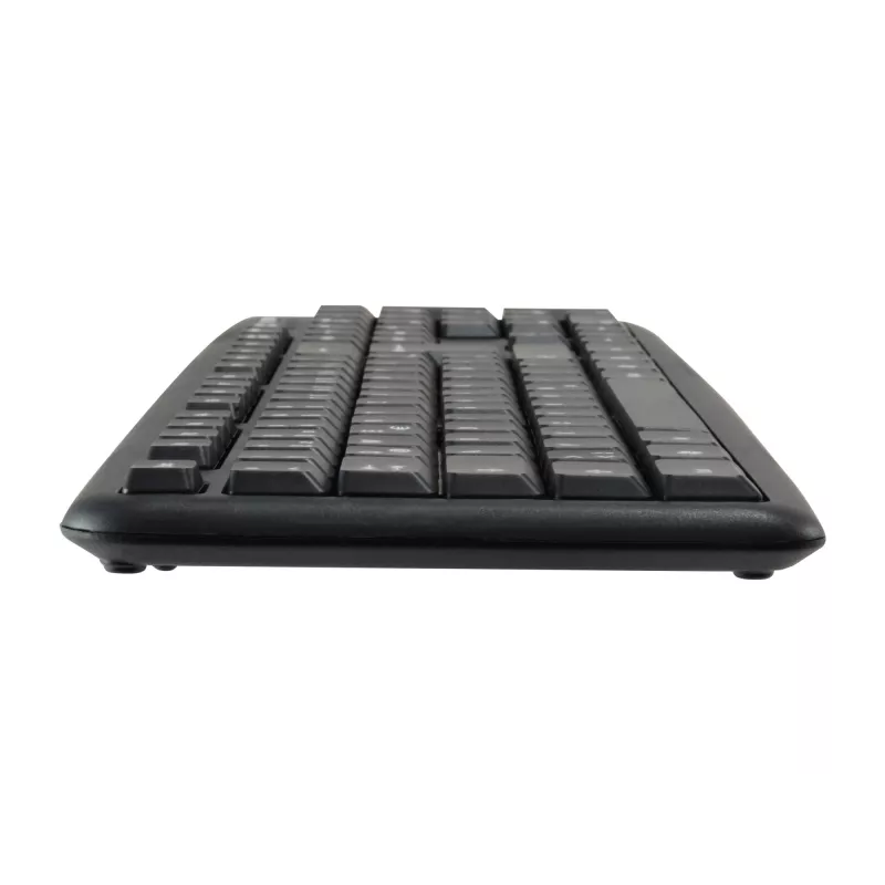 Equip 245200 keyboard Mouse included Office USB QWERTZ German Black