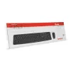 Equip 245200 keyboard Mouse included Office USB QWERTZ German Black