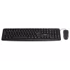 Equip 245200 keyboard Mouse included Office USB QWERTZ German Black
