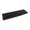 Equip 245200 keyboard Mouse included Office USB QWERTZ German Black