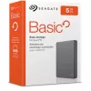 Seagate Basic external hard drive 5 TB 2.5 inch 3.2 Gen 1 (3.1 Gen 1) Silver